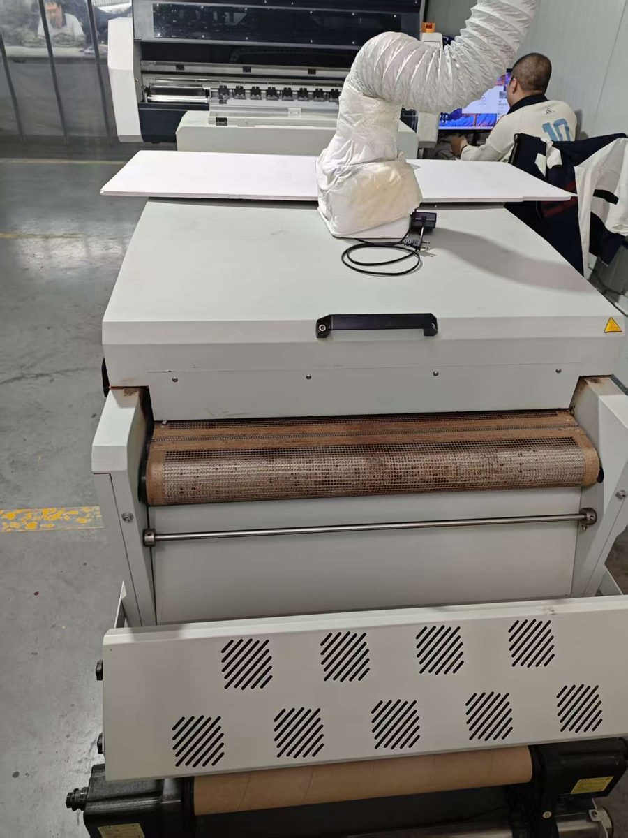Used DTF powder shaker or DTG printer